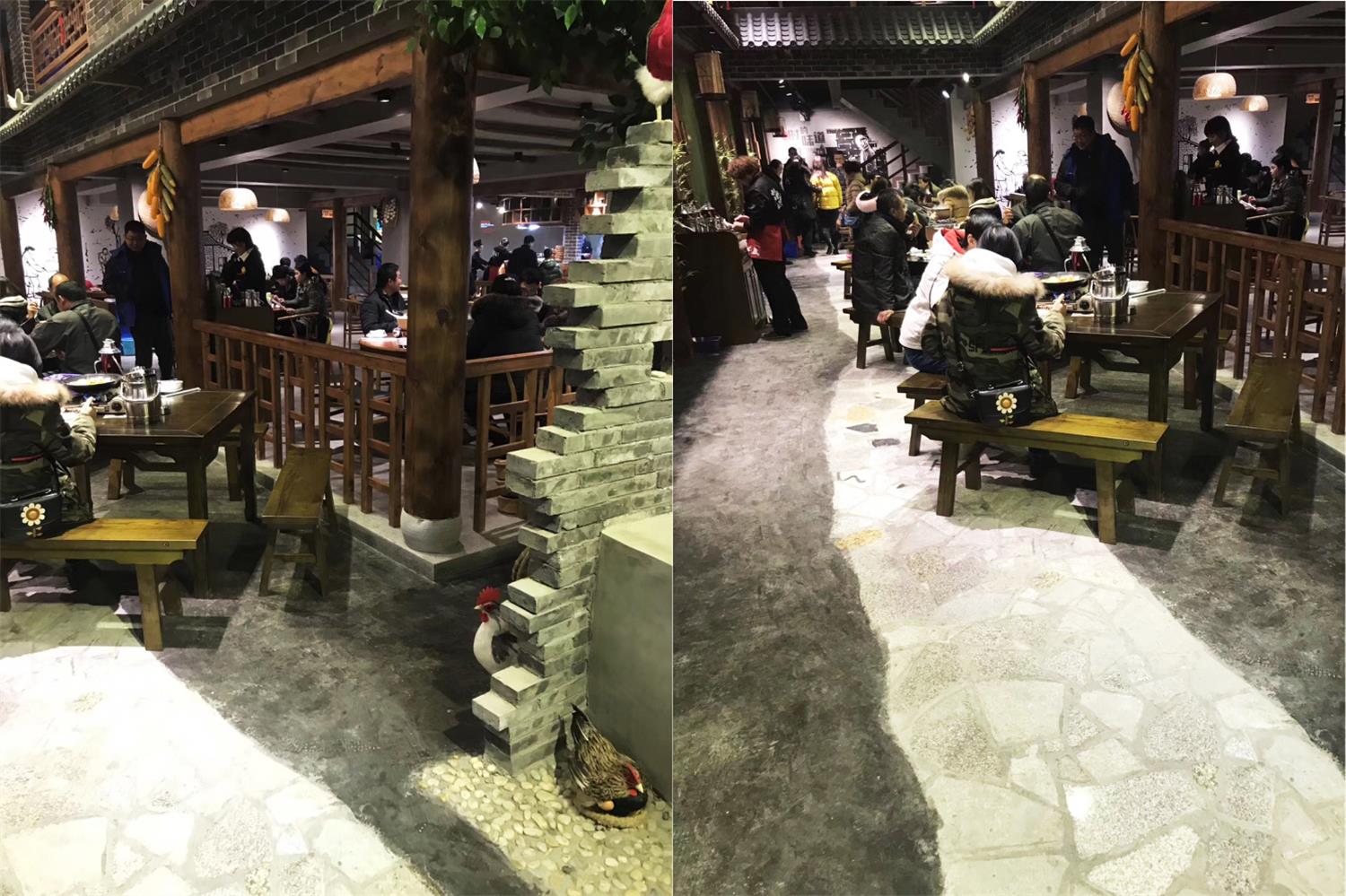 茶饮如何在深圳餐饮空间设计中，合理应用传统元素？