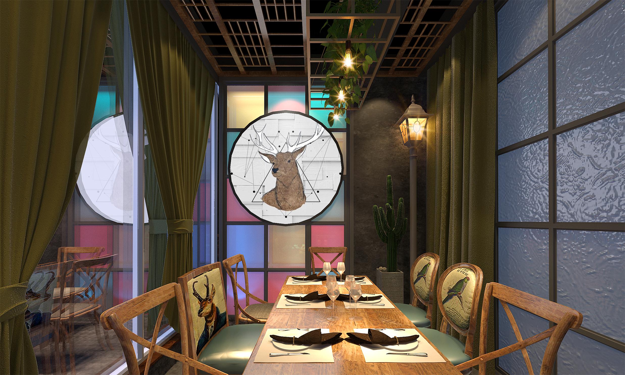 茶饮深圳餐饮空间设计该如何为餐厅选择主题概念？